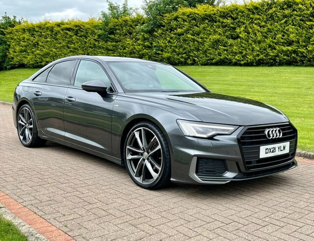 Compare Audi A6 A6 S Line 40 Tdi S-a DX21YLW Grey