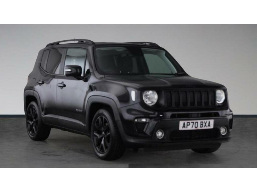 Compare Jeep Renegade Gse T4 Night Eagle AP70BXA Black