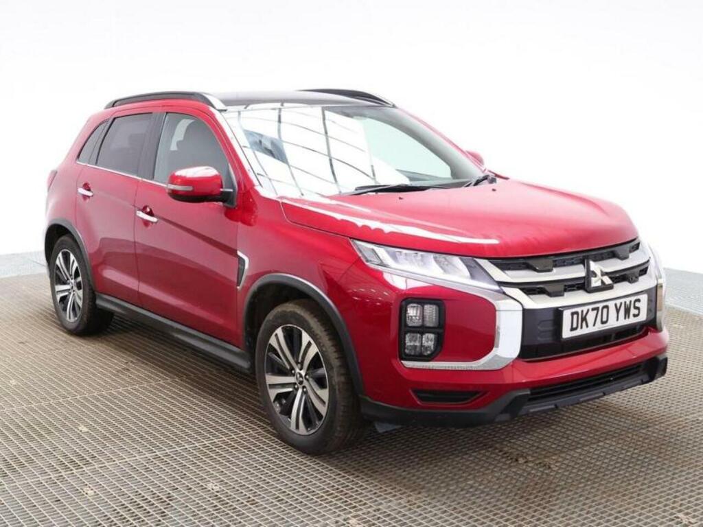 Mitsubishi ASX Mivec Exceed Red #1