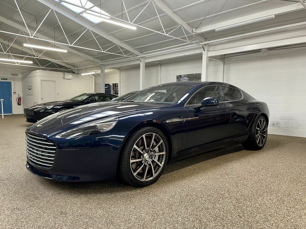 Compare Aston Martin Rapide S S  