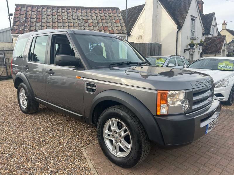 Compare Land Rover Discovery Suv HG08UES Grey
