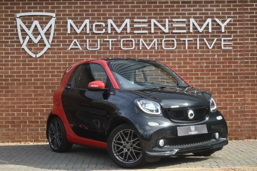 Smart Fortwo Coupe Coupe 0.9 Brabus Black #1
