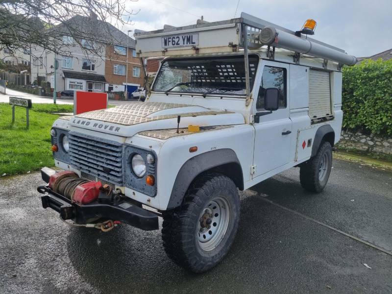 Compare Land Rover Defender Hard Top Tdci 2.2 WF62YML White