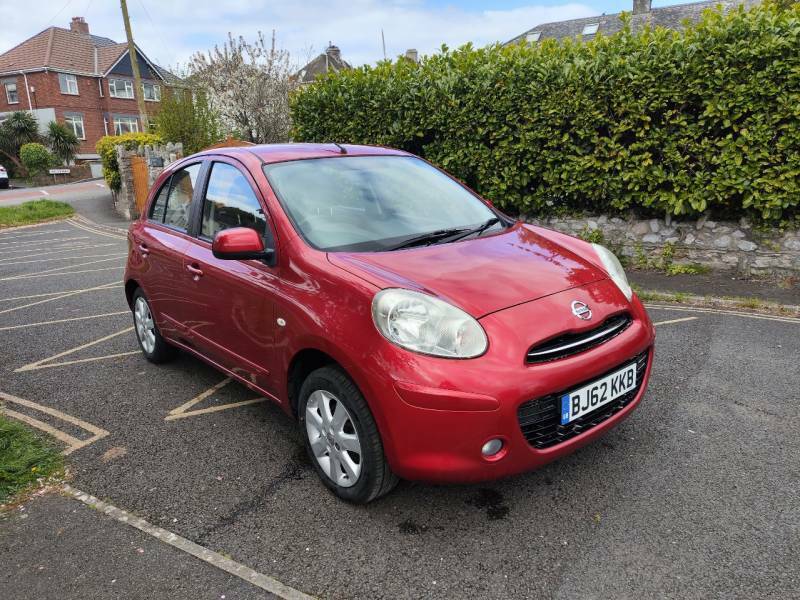Nissan Micra 1.2 Acenta Red #1