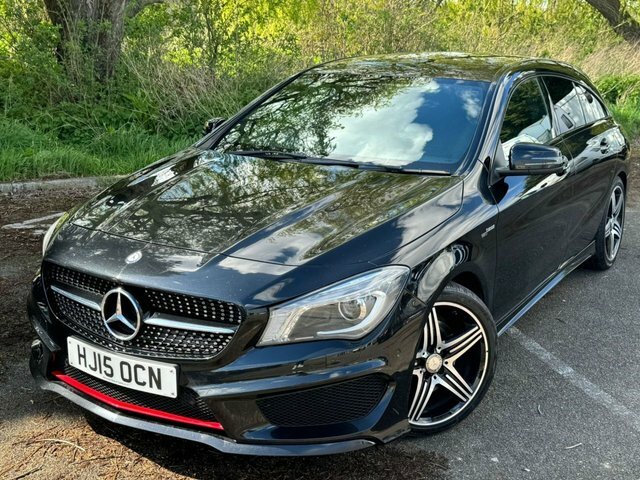 Compare Mercedes-Benz CLA Class Cla250 4Matic Engineered Bank Holiday Sale HJ15OCN Black
