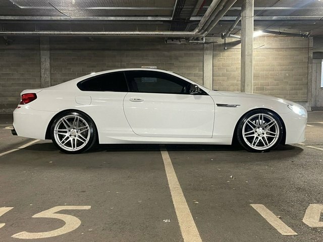 BMW 6 Series 3.0 640D M Sport 309 Bhp White #1