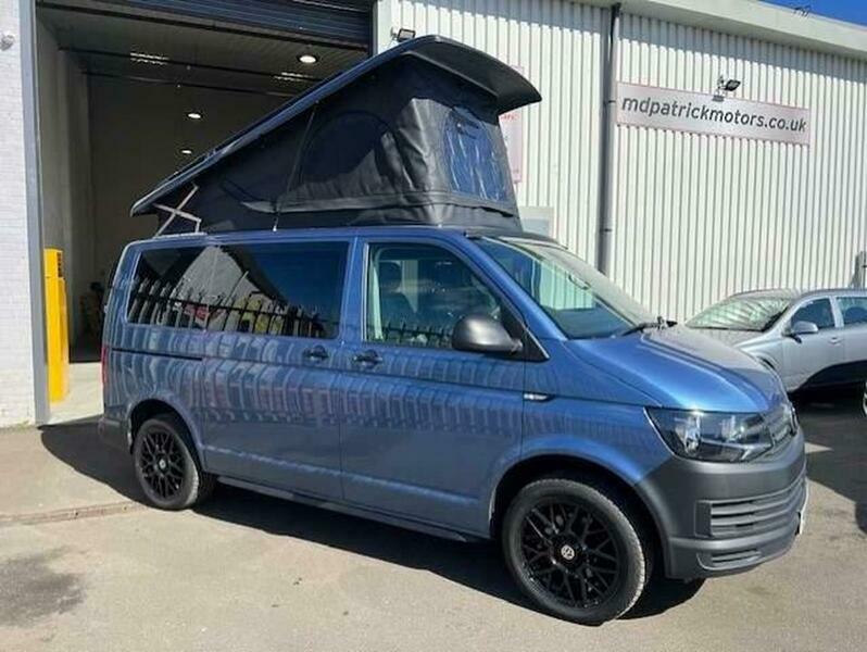Volkswagen Campervan Campervan Transporter T32 Camper 201868 Blue #1