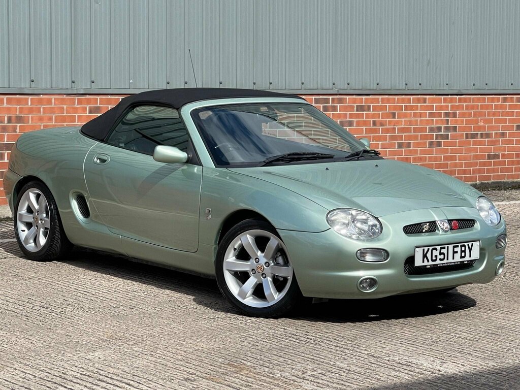 Compare MG MGF 1.8I Vvc KG51FBY Green