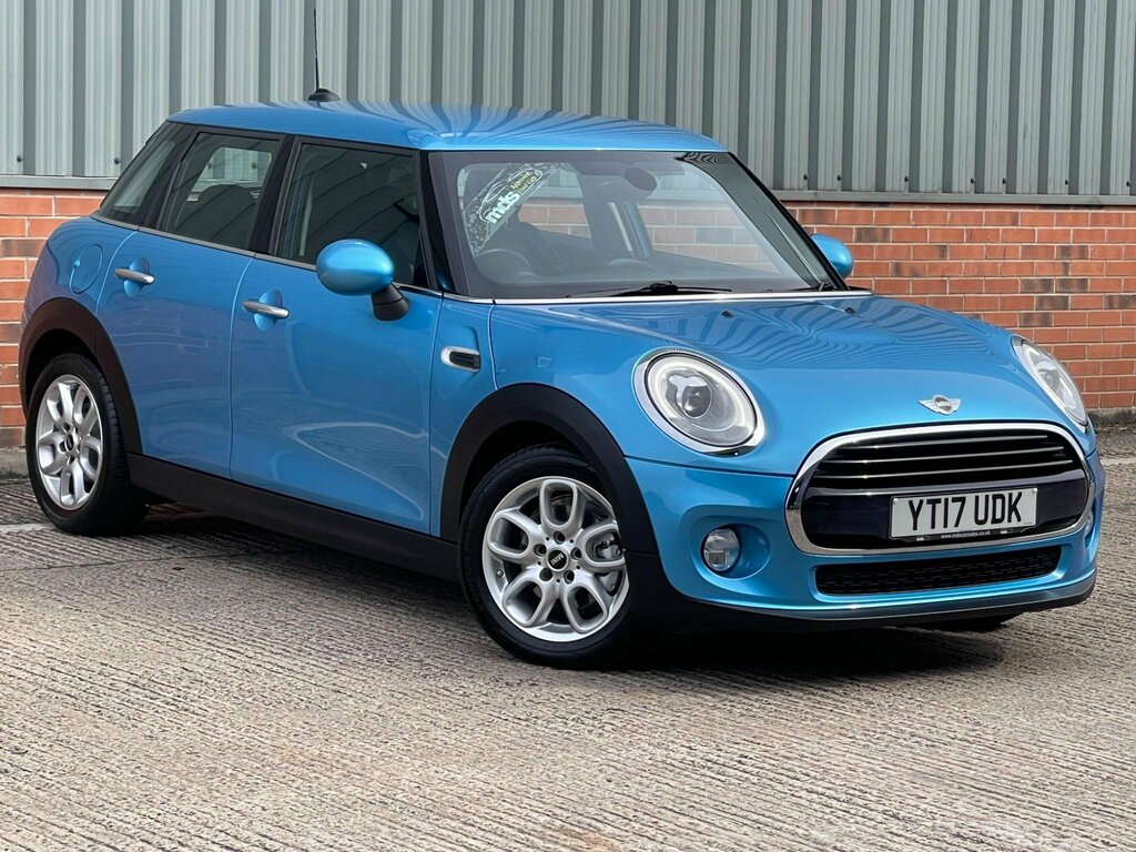 Compare Mini Hatch 1.5 Cooper Euro 6 Ss YT17UDK Blue
