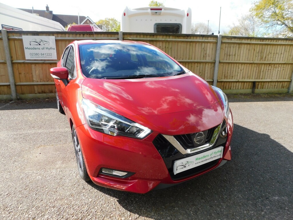 Compare Nissan Micra 0.9 Ig-t Acenta HY67VHL 