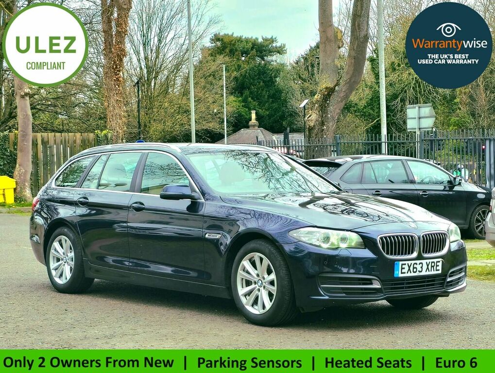 Compare BMW 5 Series 2.0 520D Se Touring Euro 6 Ss 2013 EX63XRE Blue