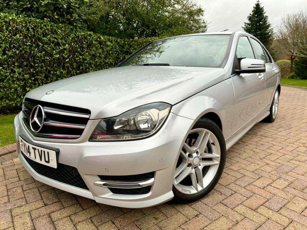 Compare Mercedes-Benz C Class 2.1 C250 Cdi Amg Sport Edition G-tronic Euro 5 S FY14TVU Silver