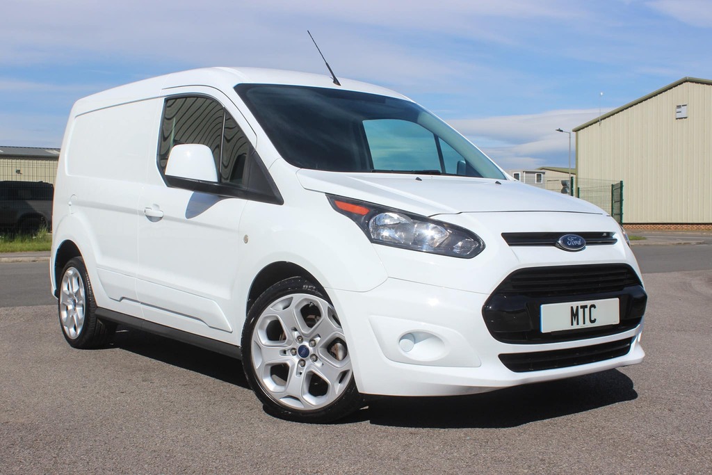 Compare Ford Transit Connect Connect 200 FX67WRG White