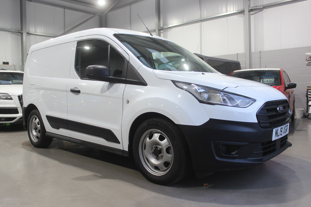 Ford Transit Connect Connect 1.5 200 Ecoblue L1 White #1