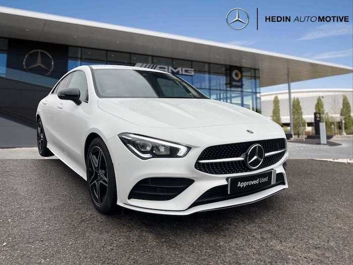Compare Mercedes-Benz CLA Class 180 Amg Line Executive Tip LC23PJA White