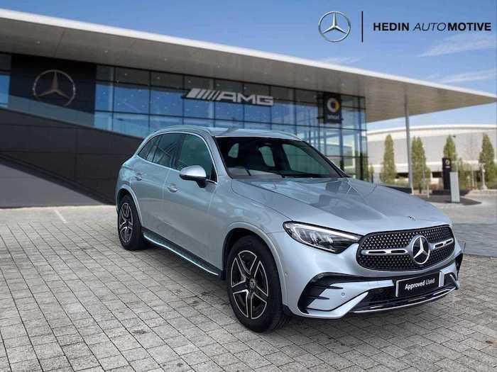 Compare Mercedes-Benz GLC Class 300 4Matic Amg Line 9G-tronic KW73THK Silver