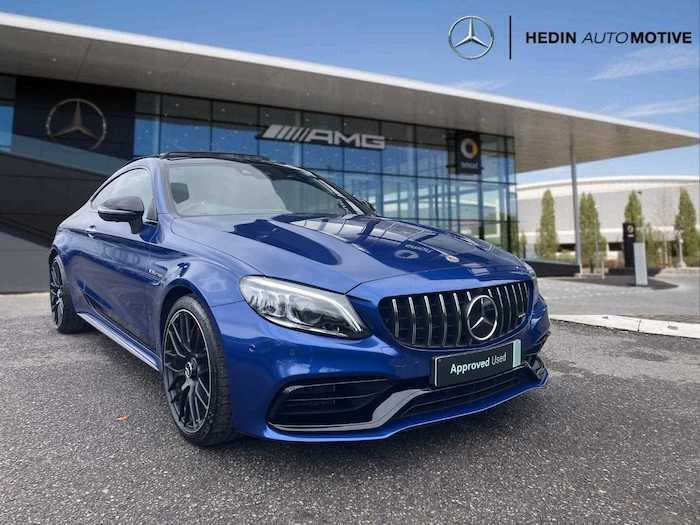 Compare Mercedes-Benz C Class C63 S Night Edition Premium Plus Mct LC73PUE Blue