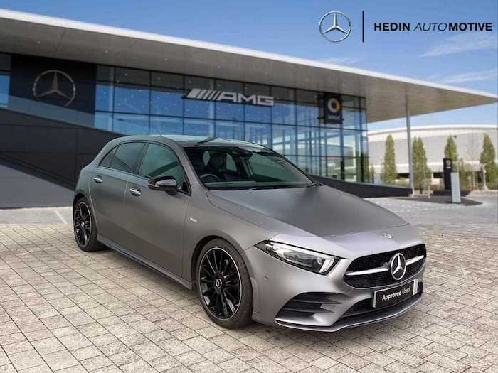 Compare Mercedes-Benz A Class A220d Exclusive Edition Plus PE21ZDG Grey