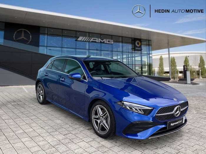 Compare Mercedes-Benz A Class A200d Amg Line Premium KT73TWM Blue