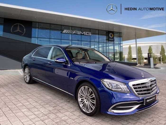 Mercedes-Benz Maybach S Class Maybach S650 Blue #1