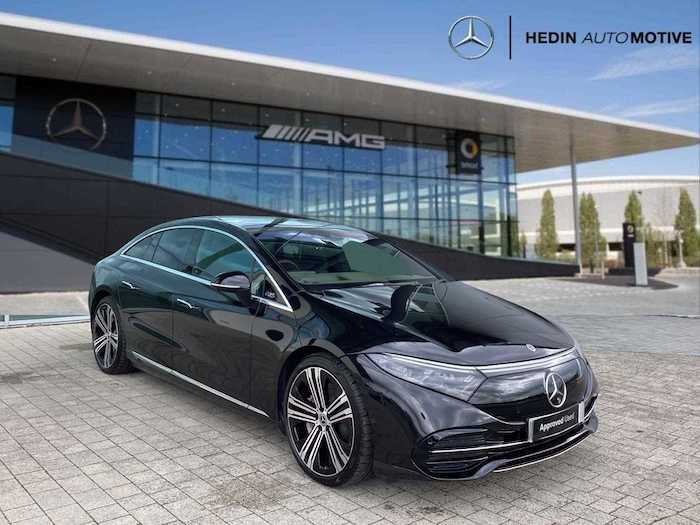 Compare Mercedes-Benz EQS 450 245Kw Exclusive Luxury 108Kwh LC73HMX Black