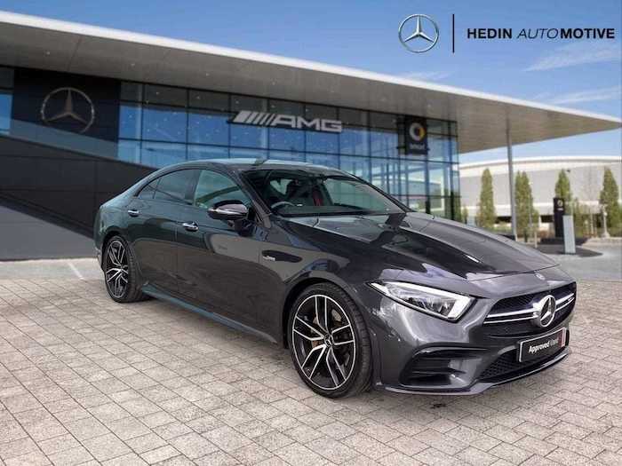 Compare Mercedes-Benz CLS 53 4Matic Night Ed Premium Tct LD21FML Grey