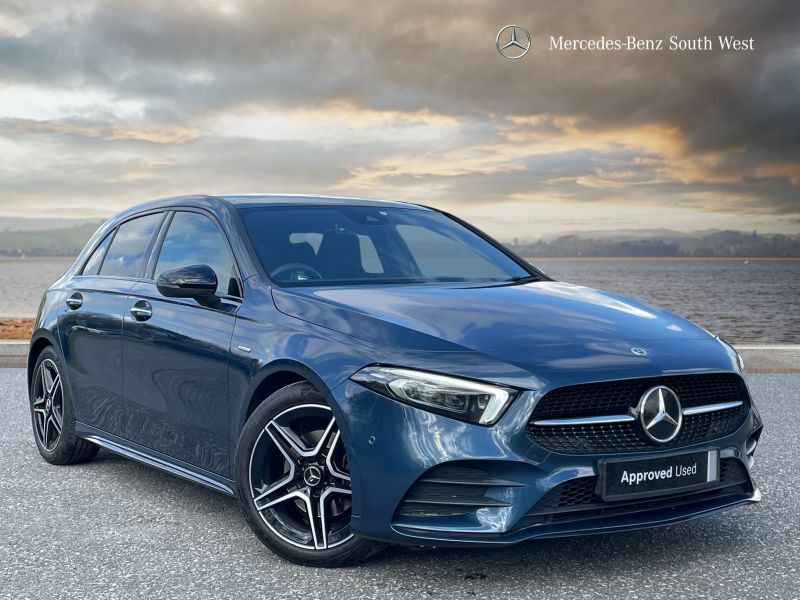 Compare Mercedes-Benz A Class Hatchback WA22SVD Blue