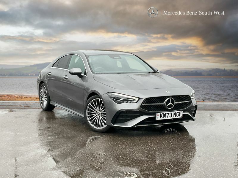 Compare Mercedes-Benz CLA Class Saloon KW73NGF Grey