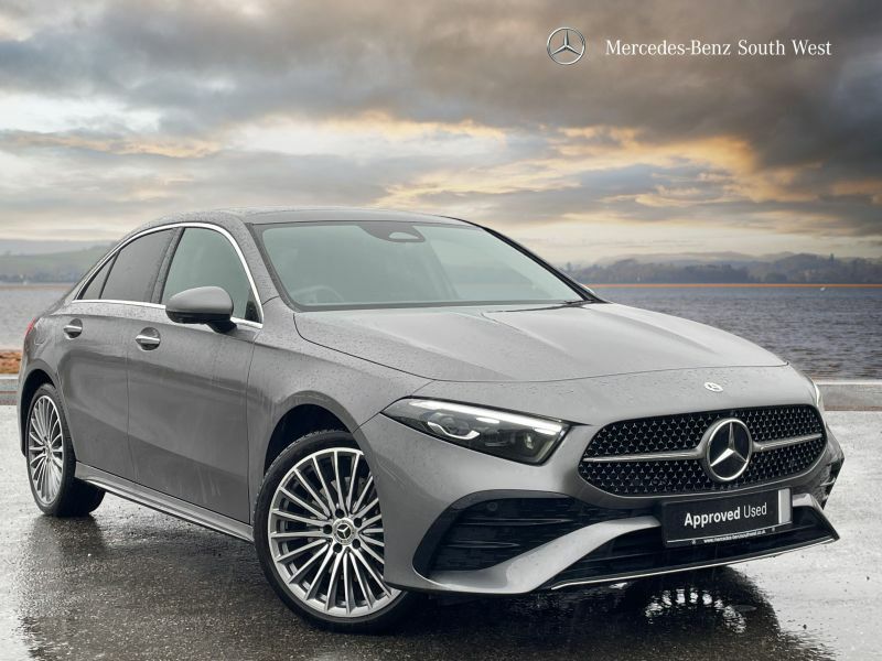 Compare Mercedes-Benz A Class Saloon KW73VCL Grey