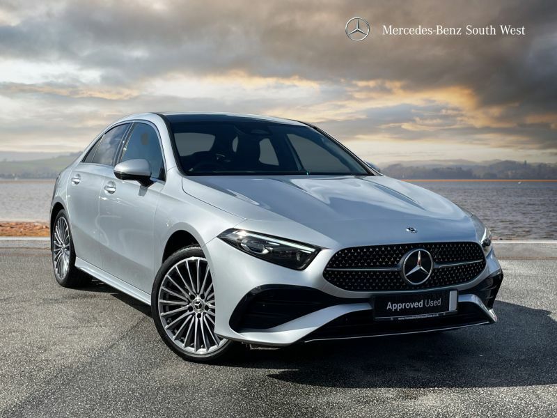 Compare Mercedes-Benz A Class Saloon KW73VCP Silver
