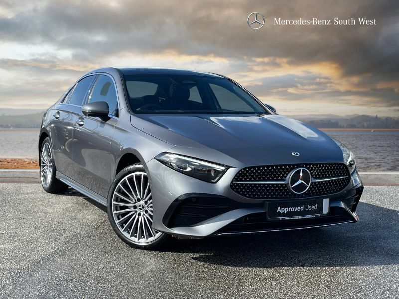Compare Mercedes-Benz A Class Saloon KW73VCN Grey
