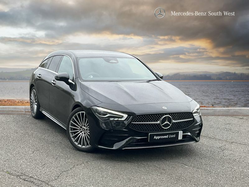 Compare Mercedes-Benz CLA Class Estate KS73PVV Black