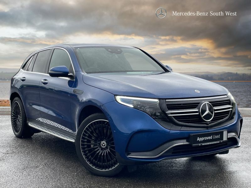 Compare Mercedes-Benz EQC Suv KT73YCH Blue