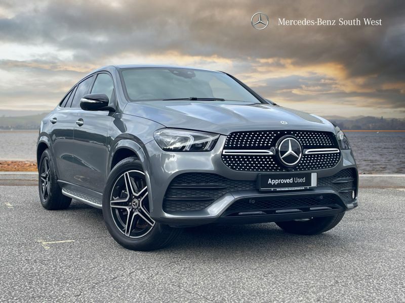 Compare Mercedes-Benz GLE Class Coupe WG72GXS Grey