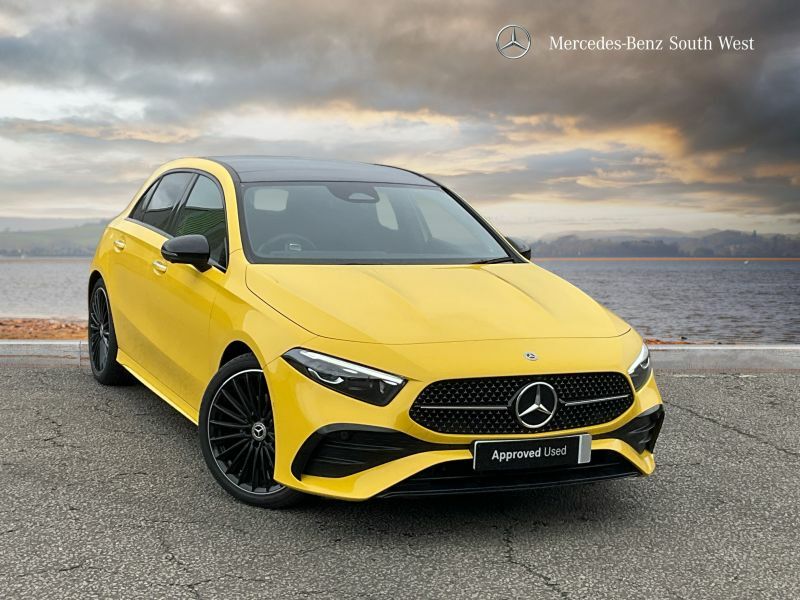 Compare Mercedes-Benz A Class Hatchback AP23EJL Yellow