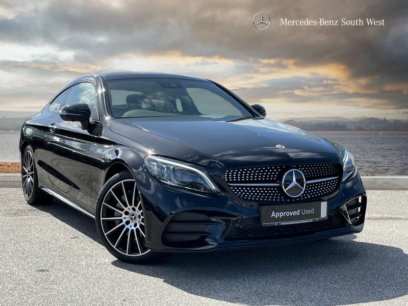 Compare Mercedes-Benz C Class Coupe WA23VBM Black