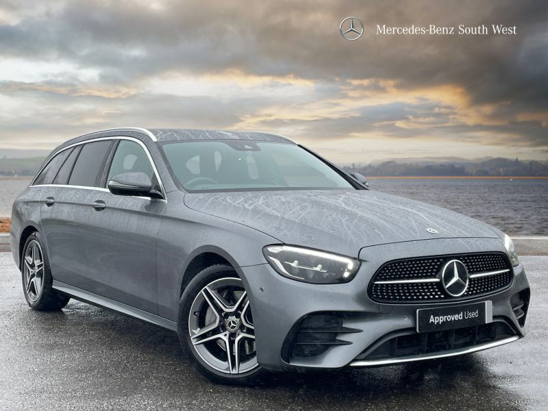 Compare Mercedes-Benz E Class Estate KR22HKL Grey