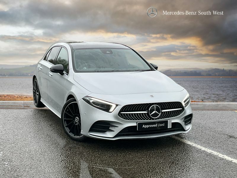 Compare Mercedes-Benz A Class Hatchback KP72YVB Silver