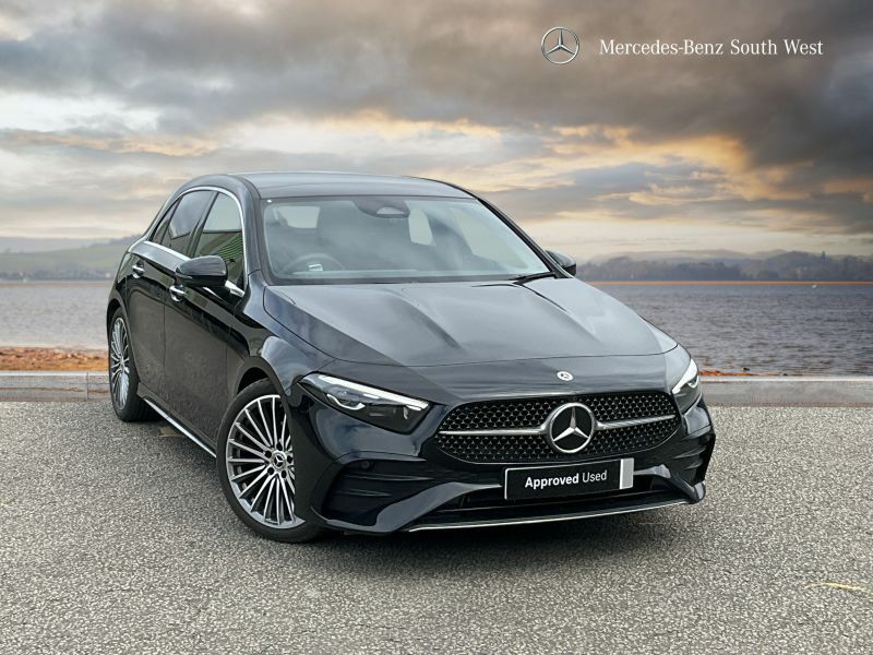 Compare Mercedes-Benz A Class Hatchback KW73WNY Black