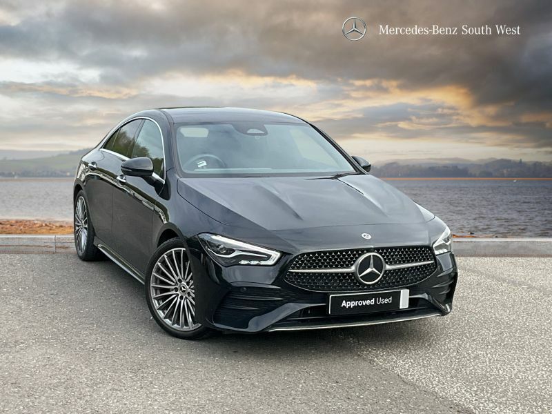 Compare Mercedes-Benz CLA Class Saloon KM73EWD Black
