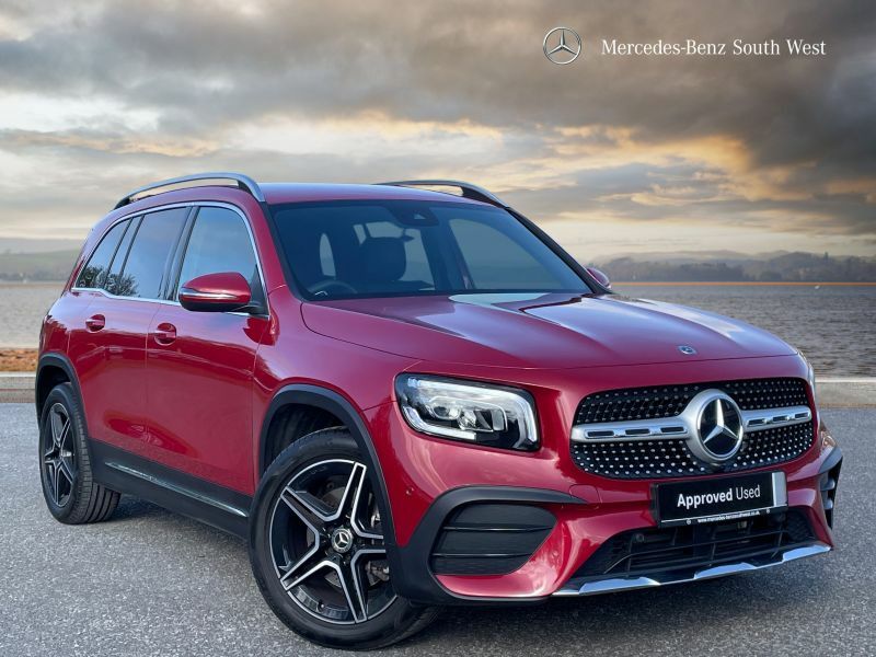 Compare Mercedes-Benz GLB Class Suv KT73WFN Red