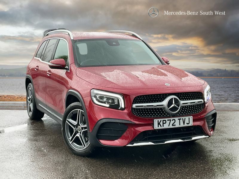 Compare Mercedes-Benz GLB Class Suv KP72TVJ Red
