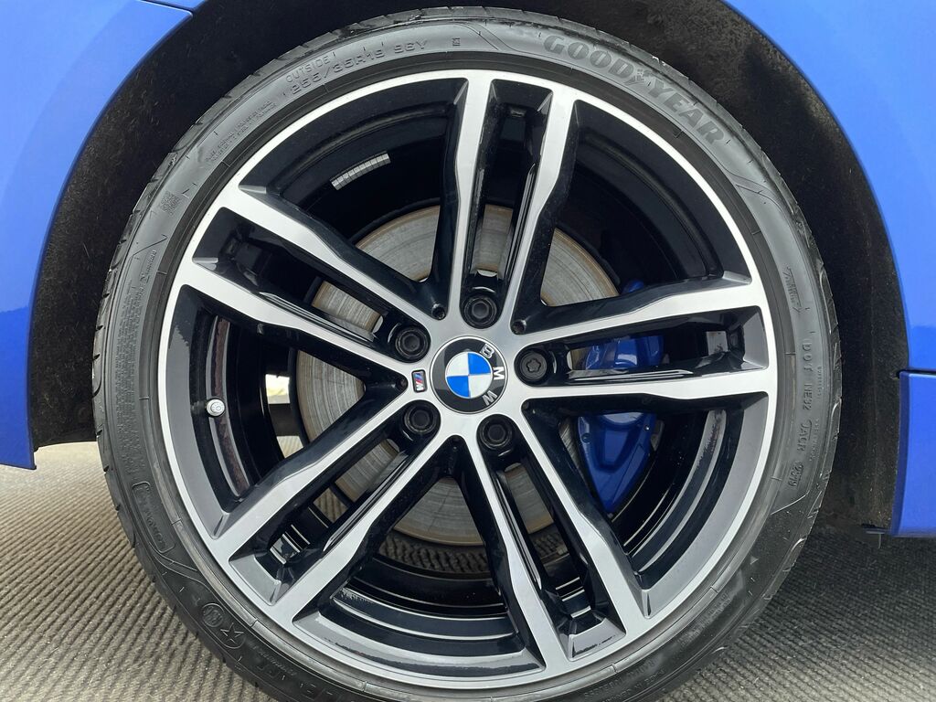 BMW 4 Series 430D Xdrive M Sport Blue #1