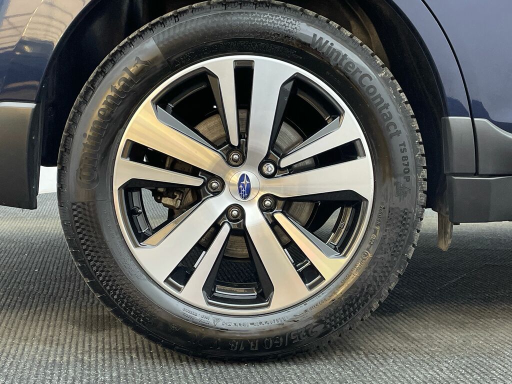 Subaru Outback Se Premium Blue #1
