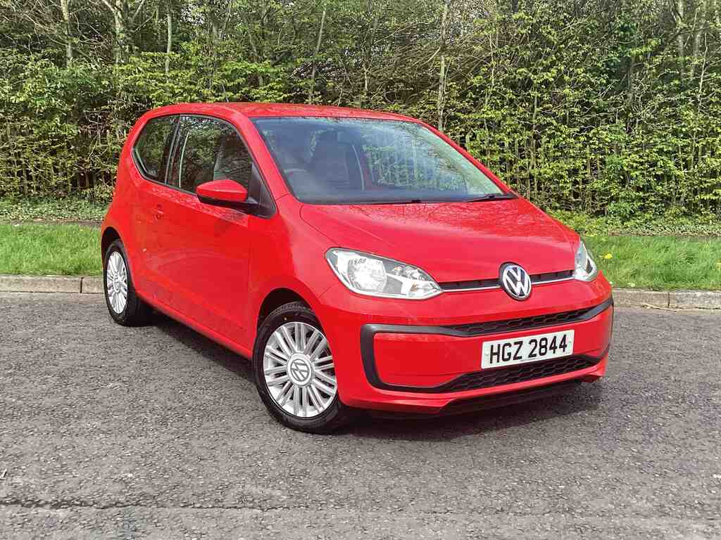 Compare Volkswagen Up 1.0 Move Up HGZ2844 Red