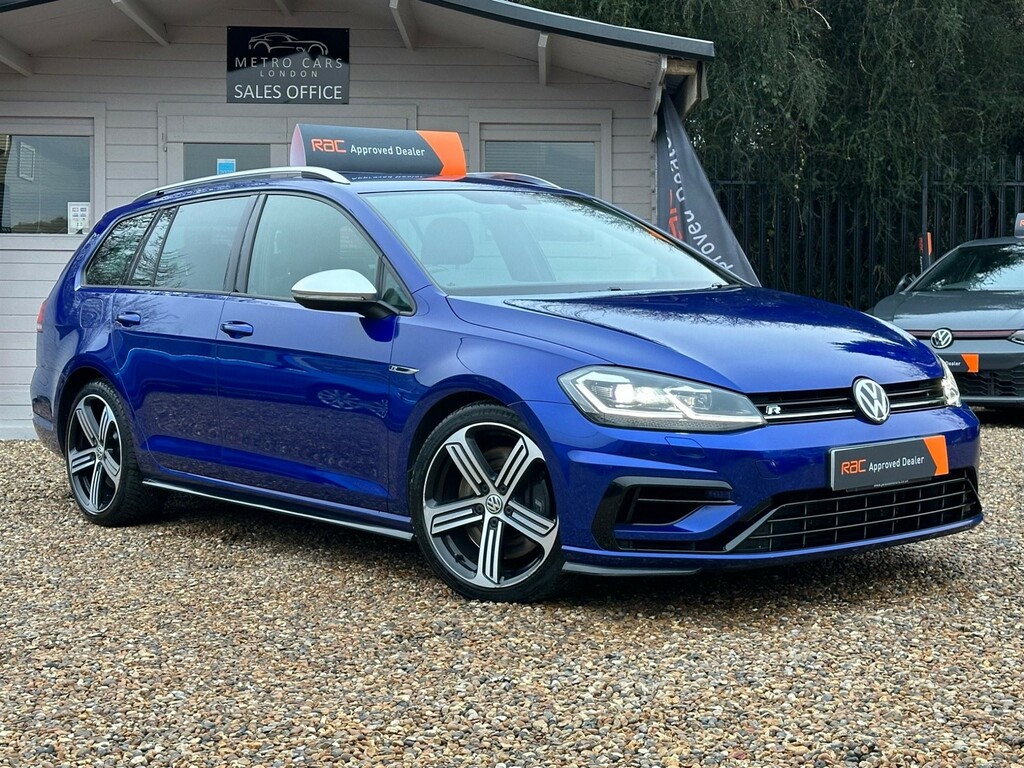 Compare Volkswagen Golf 2.0 Tsi R Dsg 4Motion Euro 6 Ss KR19ZFE Blue