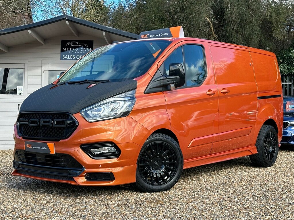 Compare Ford Transit Custom 2.0 320 Ecoblue Limited L1 Euro 6 Ss YP70RRV Orange