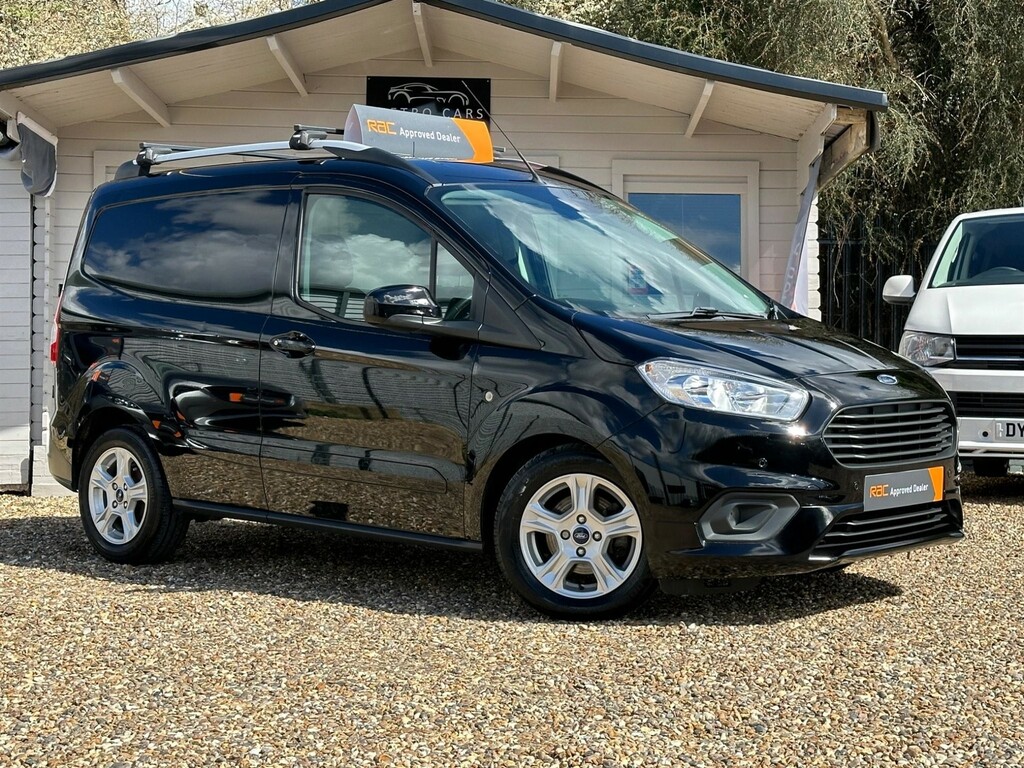 Compare Ford Transit Courier 1.5 Tdci Limited L1 Euro 6 WD18WWP Black
