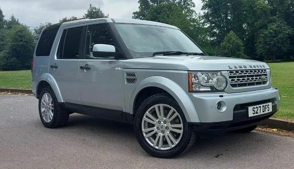 Land Rover Discovery 4 4 4X4 Silver #1