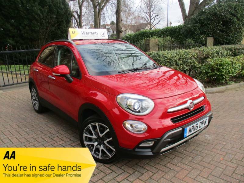 Compare Fiat 500X 500X Cross Multiair WR16DPK Red
